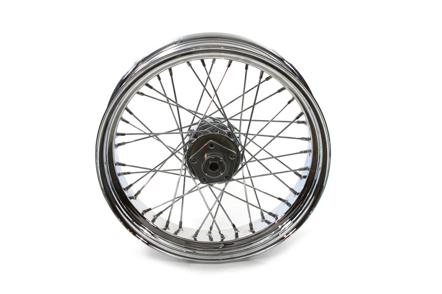 V-Twin - 18 inch x 4.25 inch Replica Rear Spoke Wheel