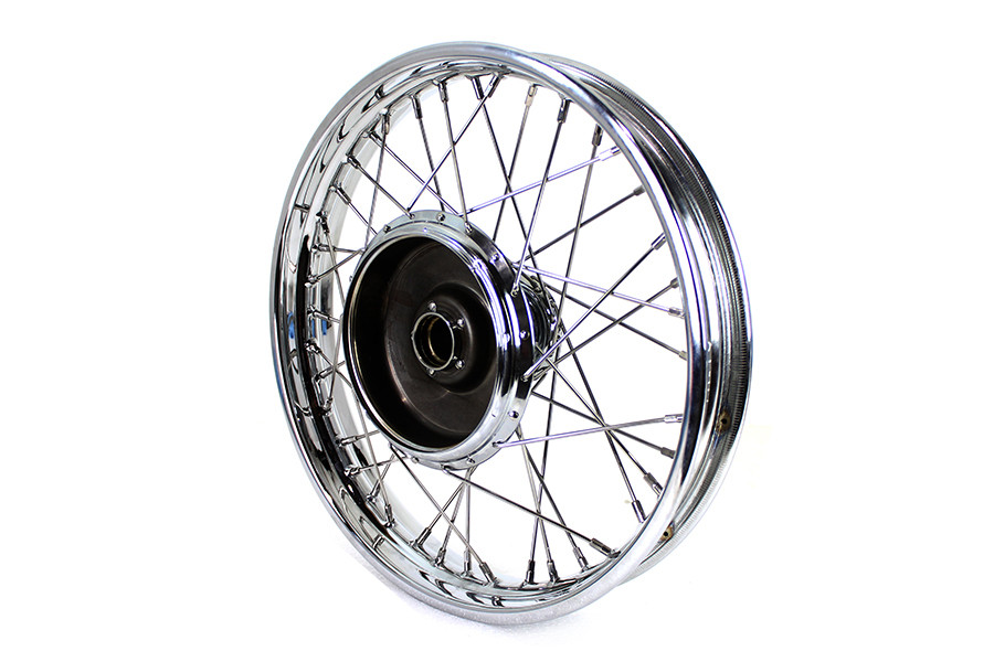 V-Twin #61060 - 18 inch x 2.15 inch Front Wheel Assembly