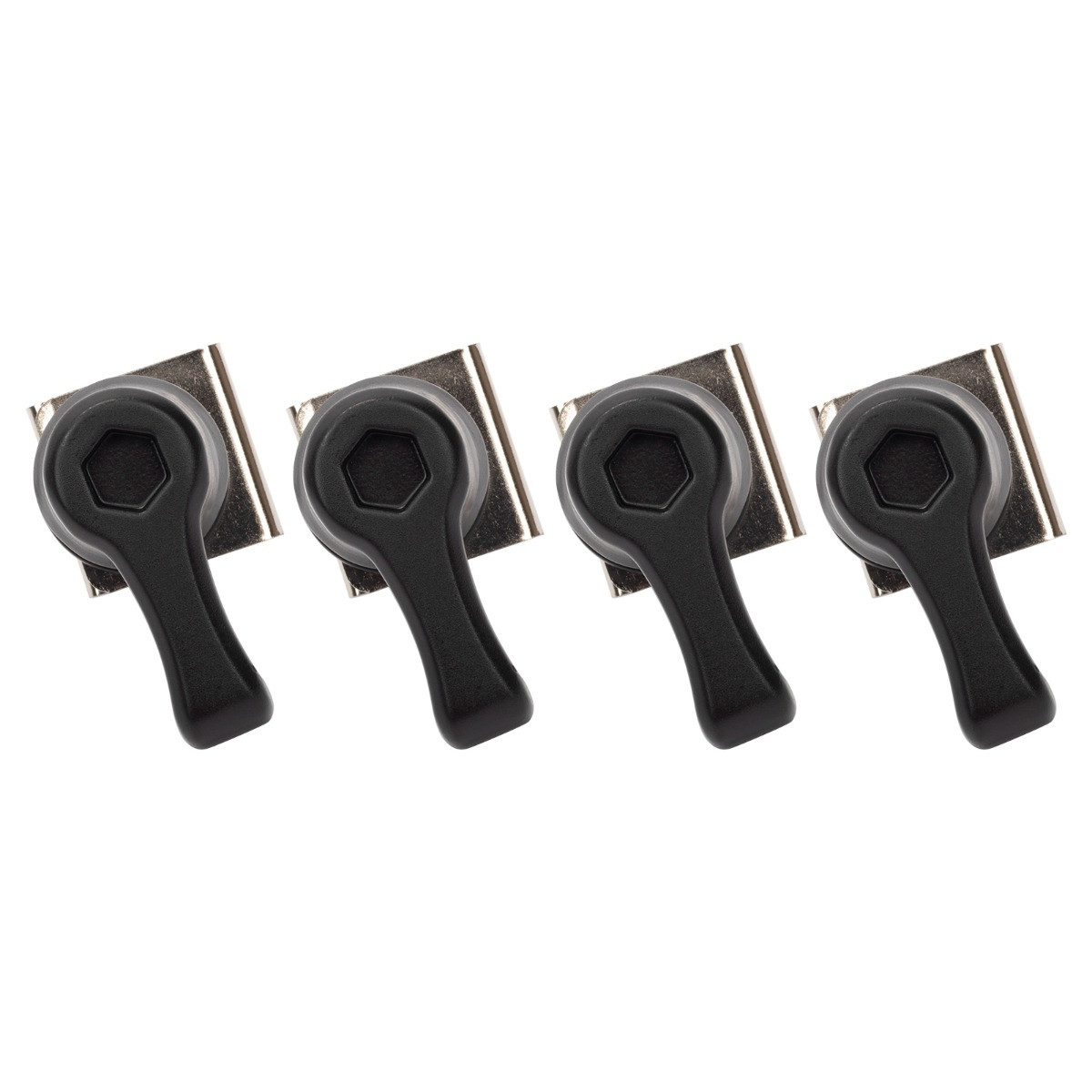 Hogworks Hogworkz® Quick Turn Saddlebag Fasteners / Levers | Black