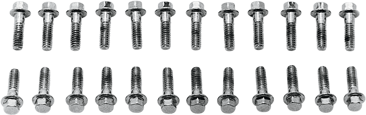 Screws Valve Cover Chrome