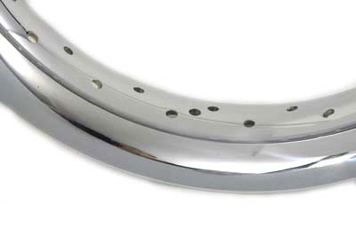 V-Twin #84733 - 16 inch x 3.00 inch Rim Front Profile
