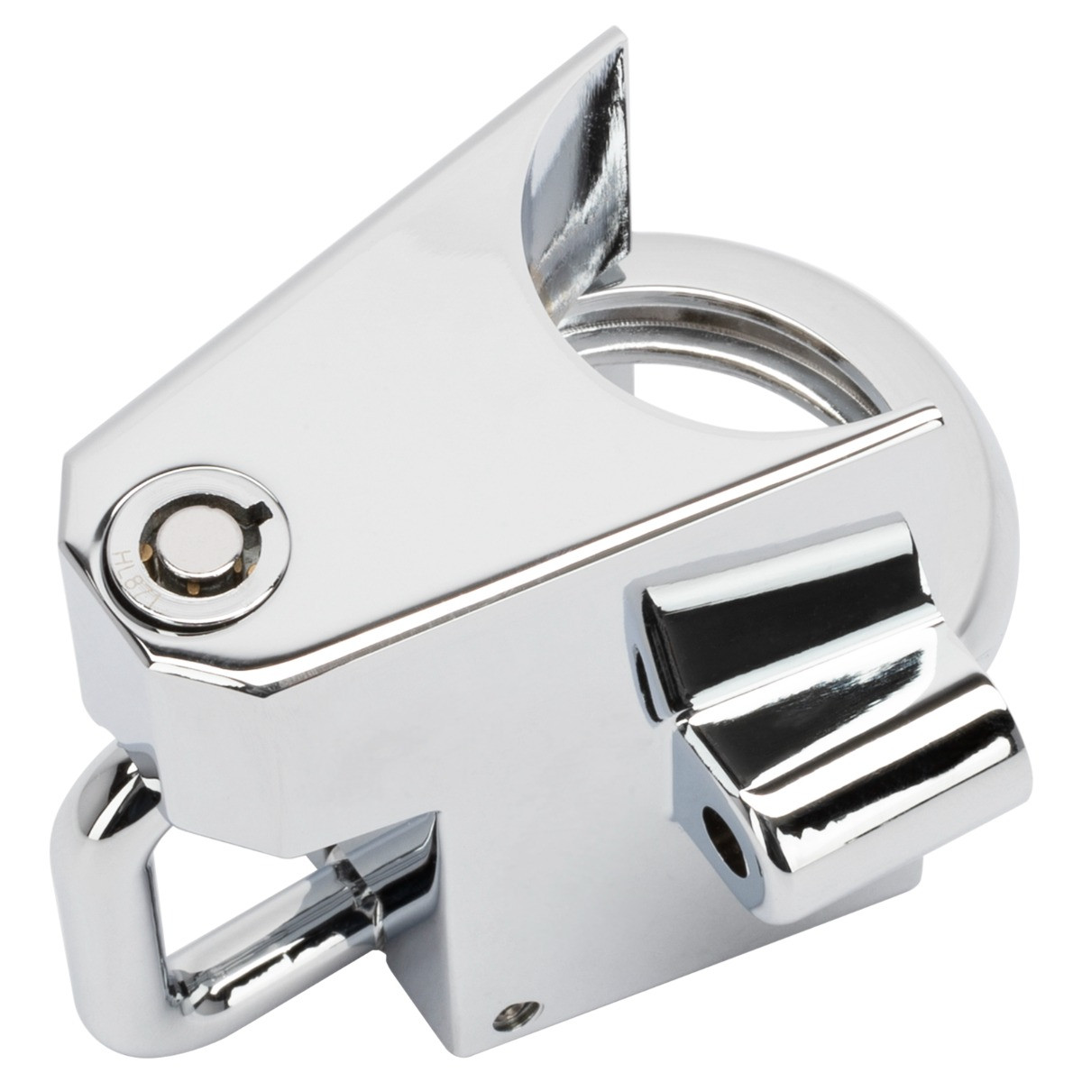 Hogworks Hogworkz® Fort Knox Universal Helmet Lock | Chrome