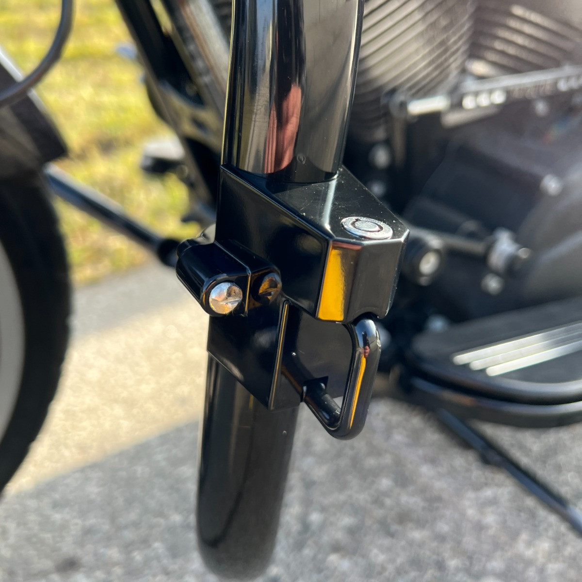 Hogworks Hogworkz® Fort Knox Universal Helmet Lock | Black