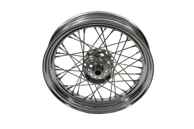 V-Twin #19372 - 16 inch x 3.00 inch Front or Rear Spoke Wheel