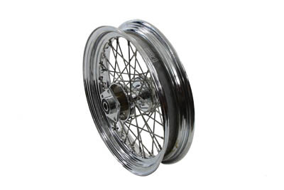 V-Twin #64415 - 16 inch x 3.00 inch Rear Spoke Wheel