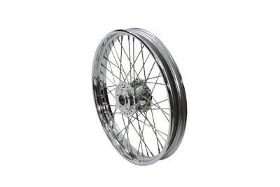 V-Twin #64319 - 21 inch x 2.15 inch Replica Front Spoke Wheel