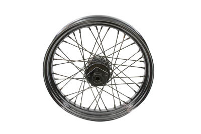 V-Twin - 19 inch x 2.50 inch Replica Front Spoke Wheel