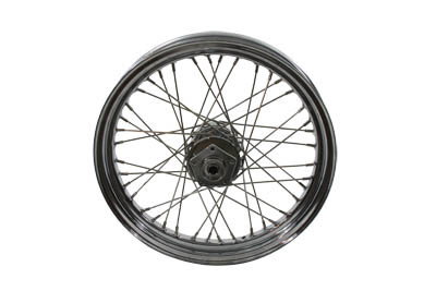 V-Twin - 19 inch x 2.50 inch Replica Front Spoke Wheel