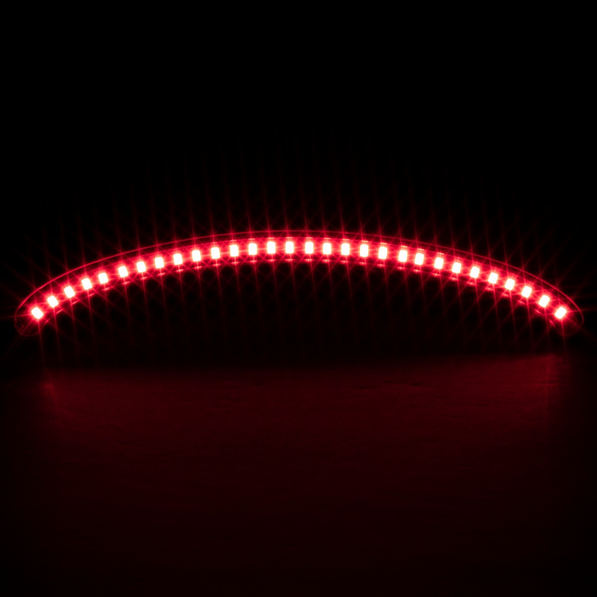 Hogworks Hogworkz® Led Taillight for Harley® Fat Bob Fxfb/Fxfbs '18-'25 | Smoked Lens