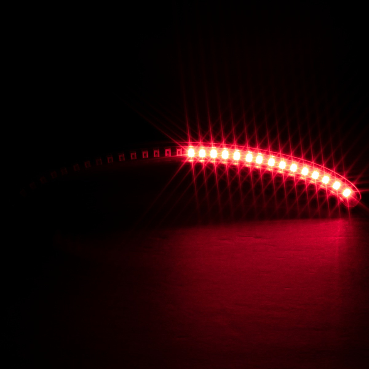 Hogworks Hogworkz® Led Taillight for Harley® Fat Bob Fxfb/Fxfbs '18-'25 | Smoked Lens