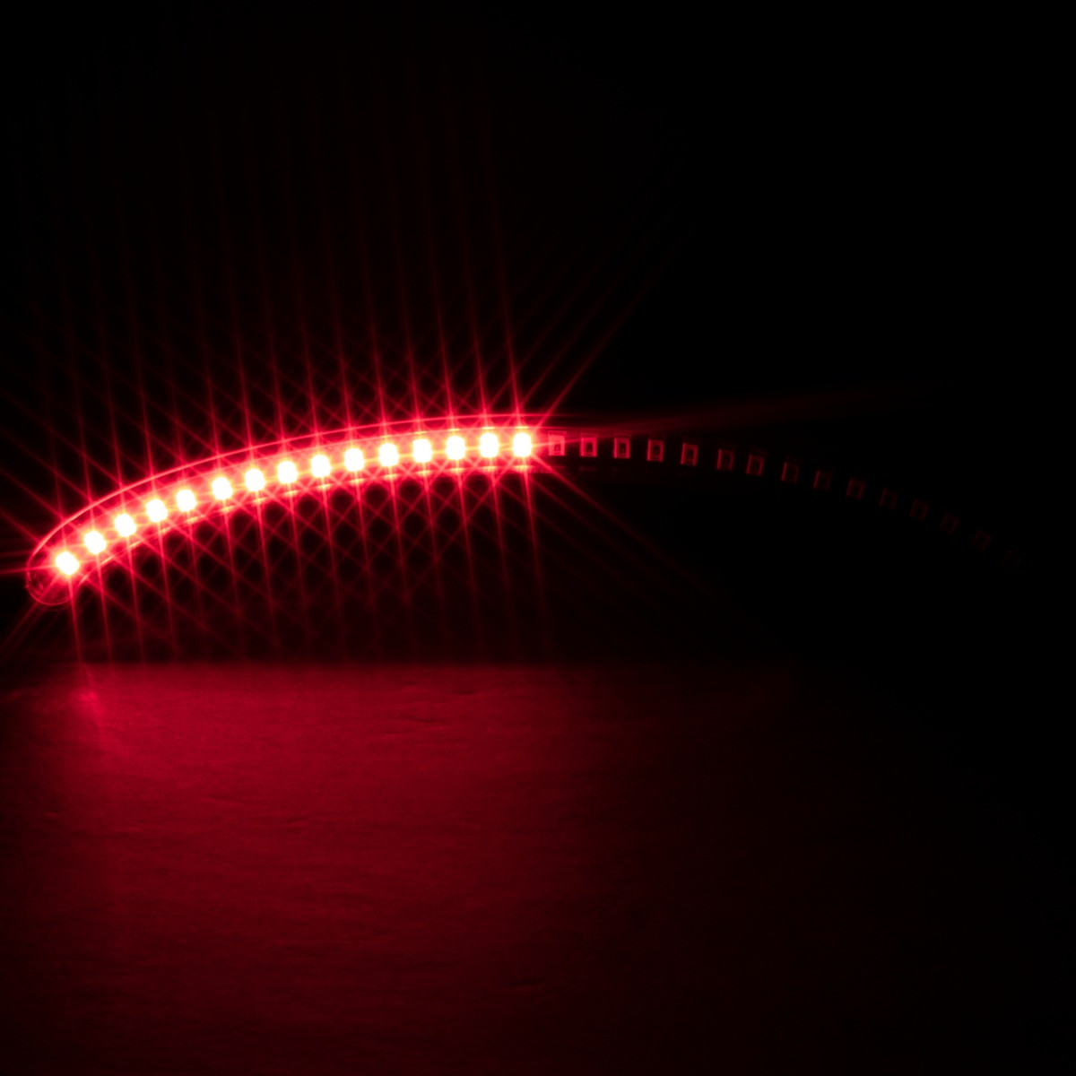 Hogworks Hogworkz® Led Taillight for Harley® Fat Bob Fxfb/Fxfbs '18-'25 | Smoked Lens