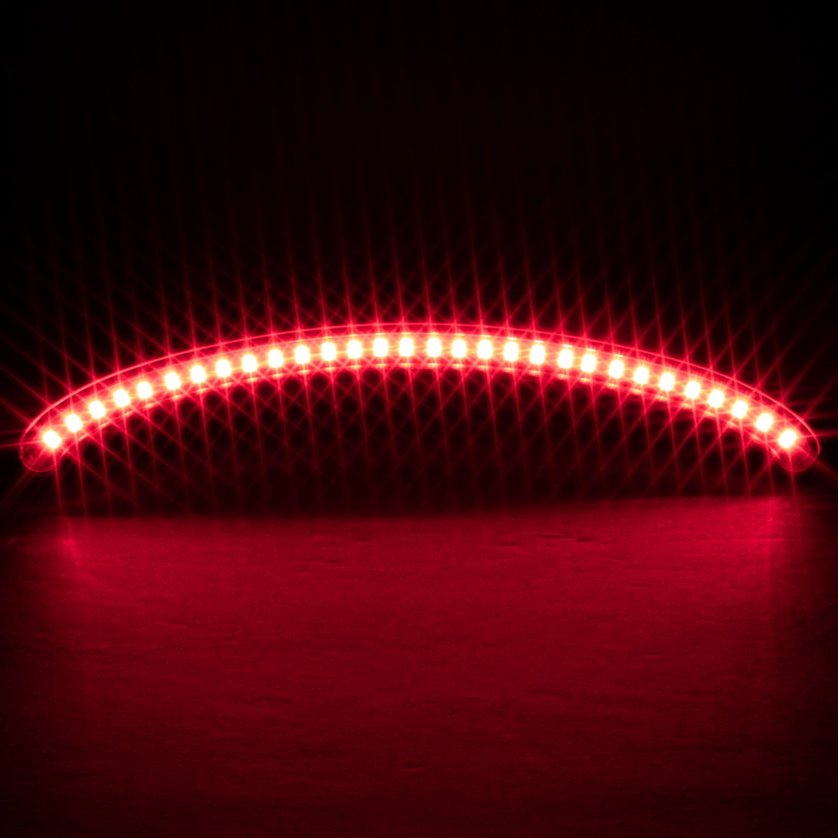 Hogworks Hogworkz® Led Taillight for Harley® Fat Bob Fxfb/Fxfbs '18-'25 | Smoked Lens