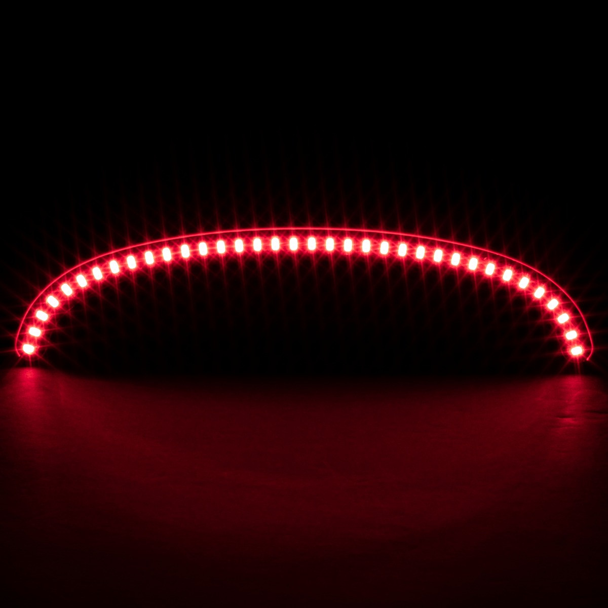 Hogworks Hogworkz® Led Taillight for Harley® '18-'25 Street Bob Fxbb / Softail Standard Fxst | Red Lens