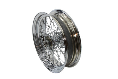 V-Twin - Rear 16 inch x 4.00 inch Replica Spoke Wheel