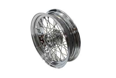 V-Twin - 16 inch x 4.00 inch Replica Rear Spoke Wheel