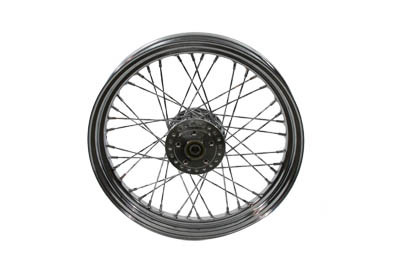 V-Twin #64362 - 19 inch x 2.5 inch Front Spoke Wheel