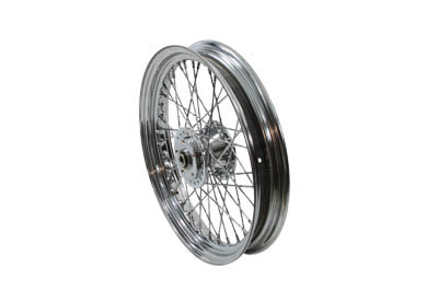 V-Twin #64362 - 19 inch x 2.5 inch Front Spoke Wheel