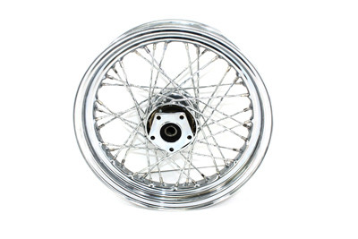 V-Twin - 16 inch x 3.00 inch Front Spoke Wheel