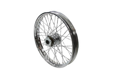 V-Twin #64323 - 21 inch x 2.15 inch Front Spoke Wheel