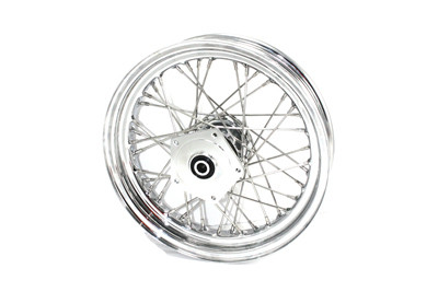 V-Twin - 16 inch x 3.00 inch Rear Spoke Wheel