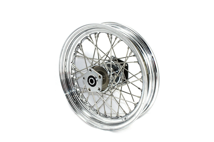 V-Twin - 16 inch x 3.00 inch Rear Spoke Wheel