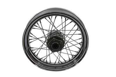 V-Twin #64342 - 16 inch x 3.00 inch Front Spoke Wheel