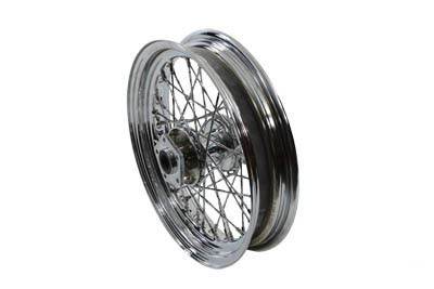V-Twin #64342W - 16 inch x 3.00 inch Front Spoke Wheel