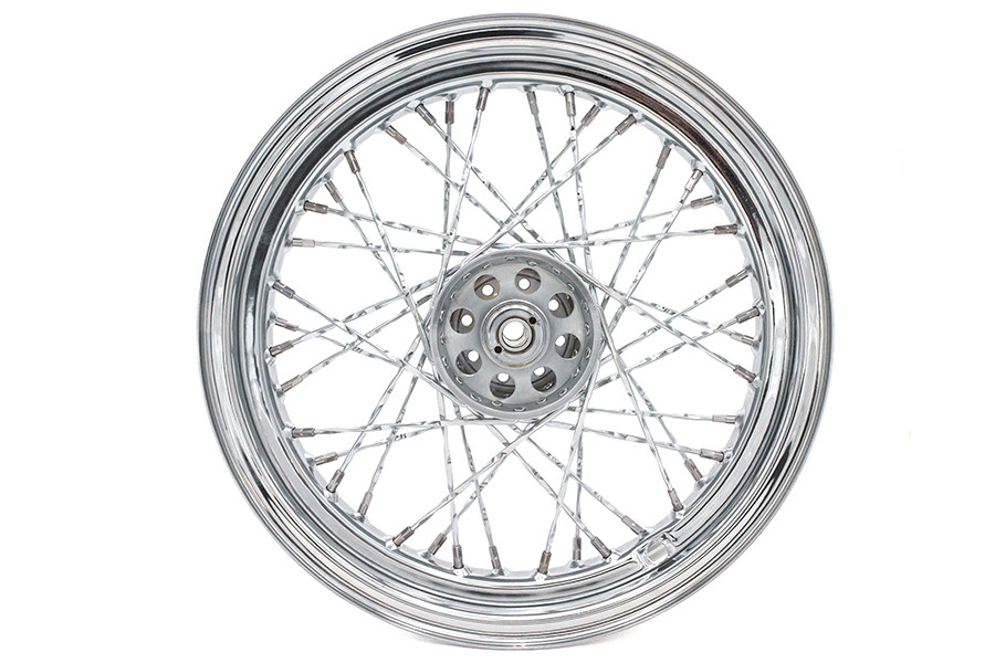 V-Twin - 16 inch X 3.00 inch Rear Spoke Wheel