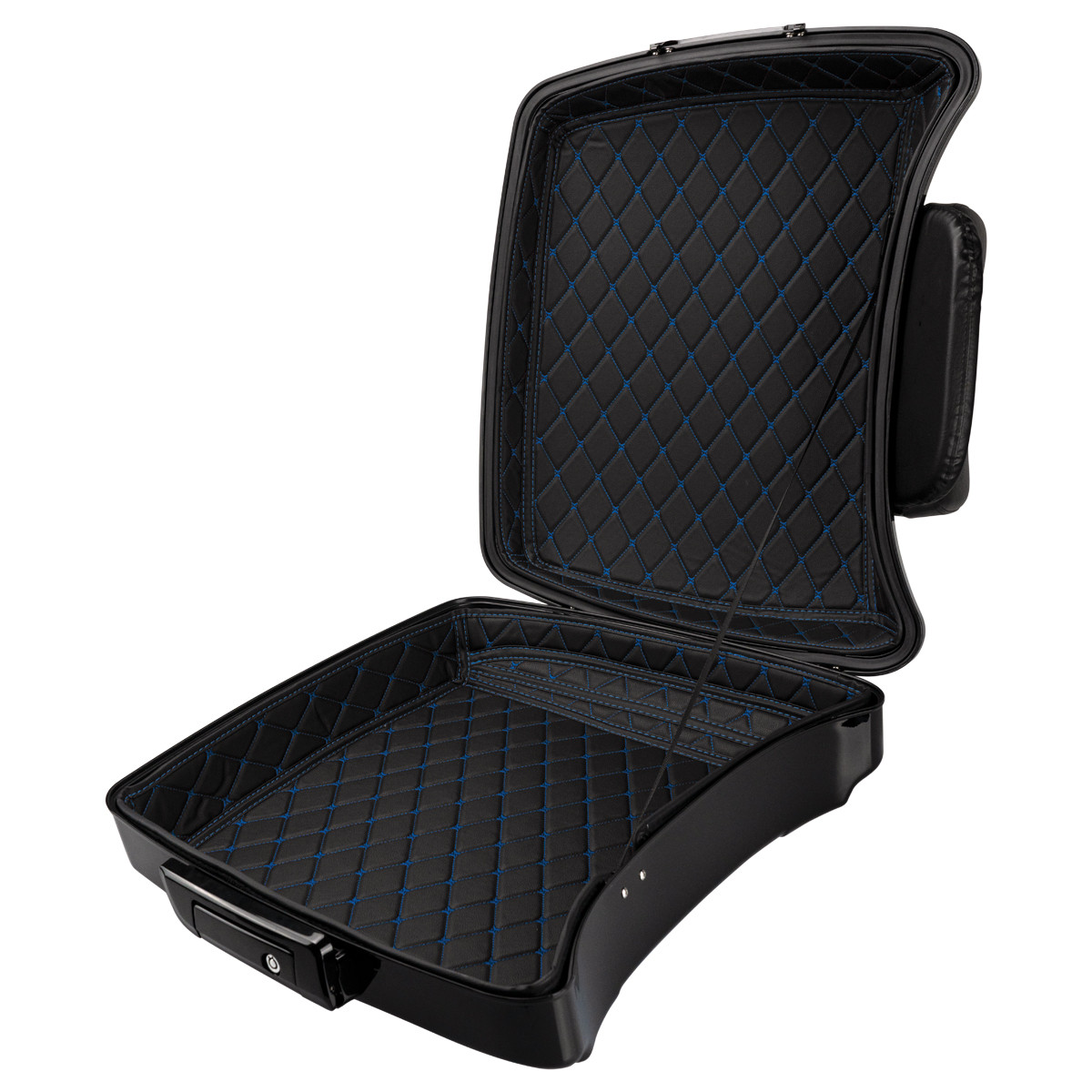 Hogworks Hogworkz® Razor Tour Pack Liner | Black w/ Blue Stitching