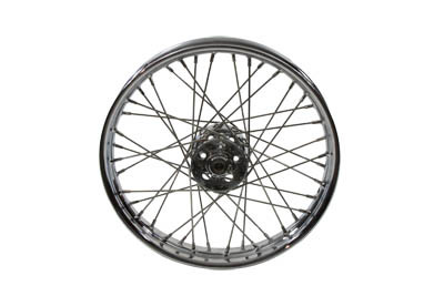 V-Twin #64432 - 18 inch X 2.15 inch Front or Rear Spoke Wheel