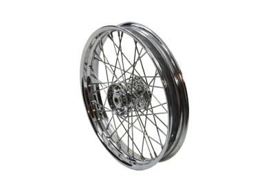 V-Twin #64432 - 18 inch X 2.15 inch Front or Rear Spoke Wheel