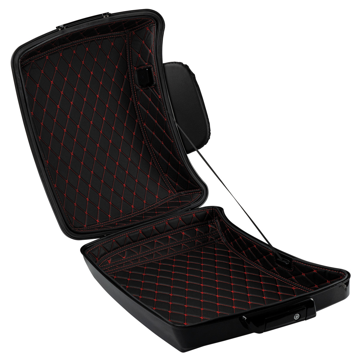 Hogworks Hogworkz® Razor Tour Pack Liner | Black w/ Red Stitching