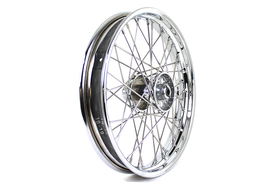 V-Twin - 18 inch x 2.15 inch Rear Spoke Wheel