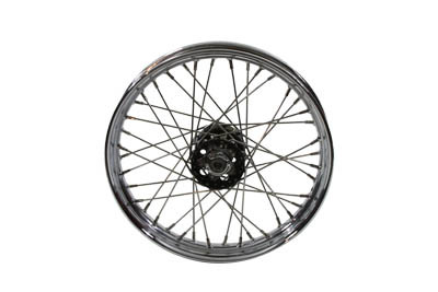 V-Twin #64430 - 18 inch x 2.15 inch Replica Spoke Wheel