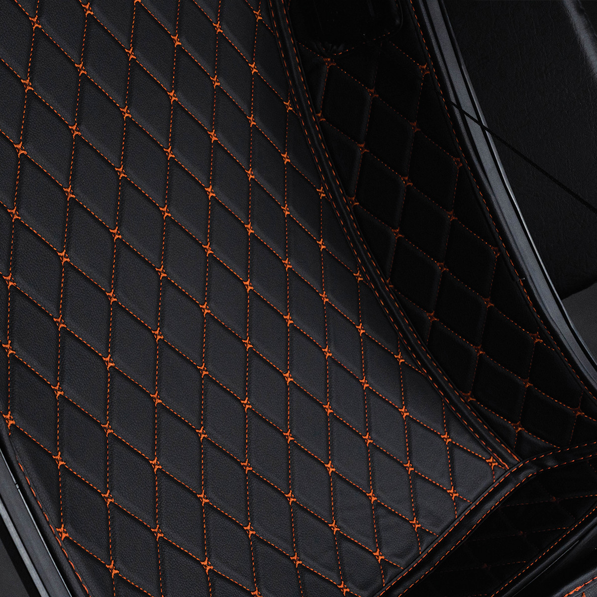 Hogworks Hogworkz® Razor Tour Pack Liners | Black w/ Orange Stitching