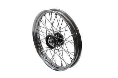 V-Twin - 19 inch x 2.15 inch Replica Spoke Wheel
