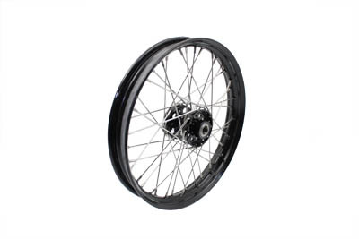 V-Twin #61077B - 19 inch x 2.15 inch Replica Front or Rear Wheel