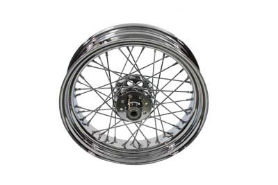 V-Twin #61087  *MOQ 300 - 18 inch x 2.50 inch Rear Spoke Wheel