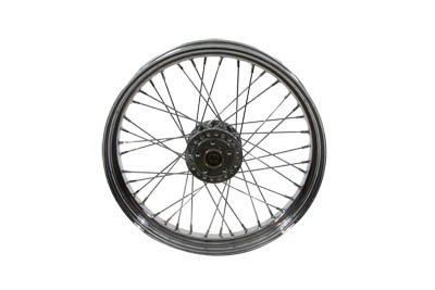 V-Twin - Replica 21 inch x 3.25 inch Spoked Front Wheel