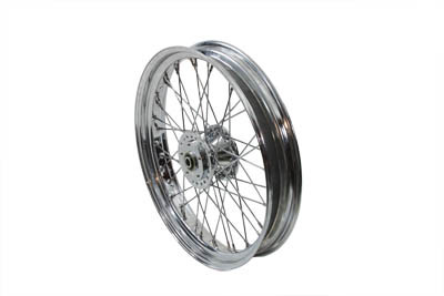 V-Twin - Replica 21 inch x 3.25 inch Spoked Front Wheel