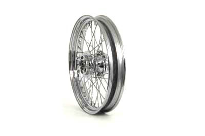 V-Twin #64388 - Front Spoked 19 inch x 2.50 inch Wheel