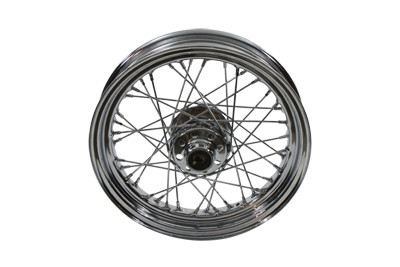 V-Twin - Replica Front Spoked 16 inch x 3.00 inch Wheel