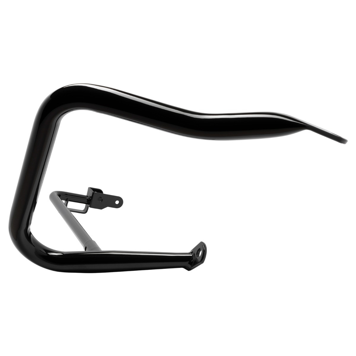 Hogworks Hogworkz® 1.25" Pork Chop Saddlebag Guards for Harley® Touring '23.5-'25 | Black