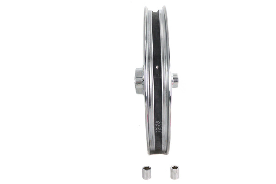 V-Twin #64325 - Front Spoked 21 inch x 2.15 inch Wheel