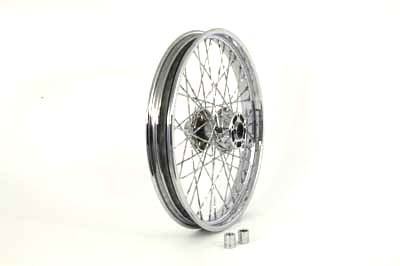 V-Twin #64453 - Front Spoked 21 inch x 2.15 inch Wheel