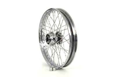 V-Twin #64453 - Front Spoked 21 inch x 2.15 inch Wheel
