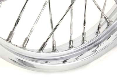 V-Twin #64453 - Front Spoked 21 inch x 2.15 inch Wheel