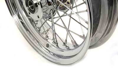 V-Twin #64405 - Rear Spoked 16 inch x 4.00 inch Wheel