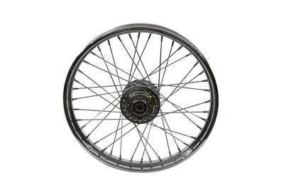 V-Twin #64389 - Front Spoked 21 inch Wheel
