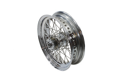 V-Twin #S2190T3 - 16 inch x 4.00 inch Rear Spoke Wheel